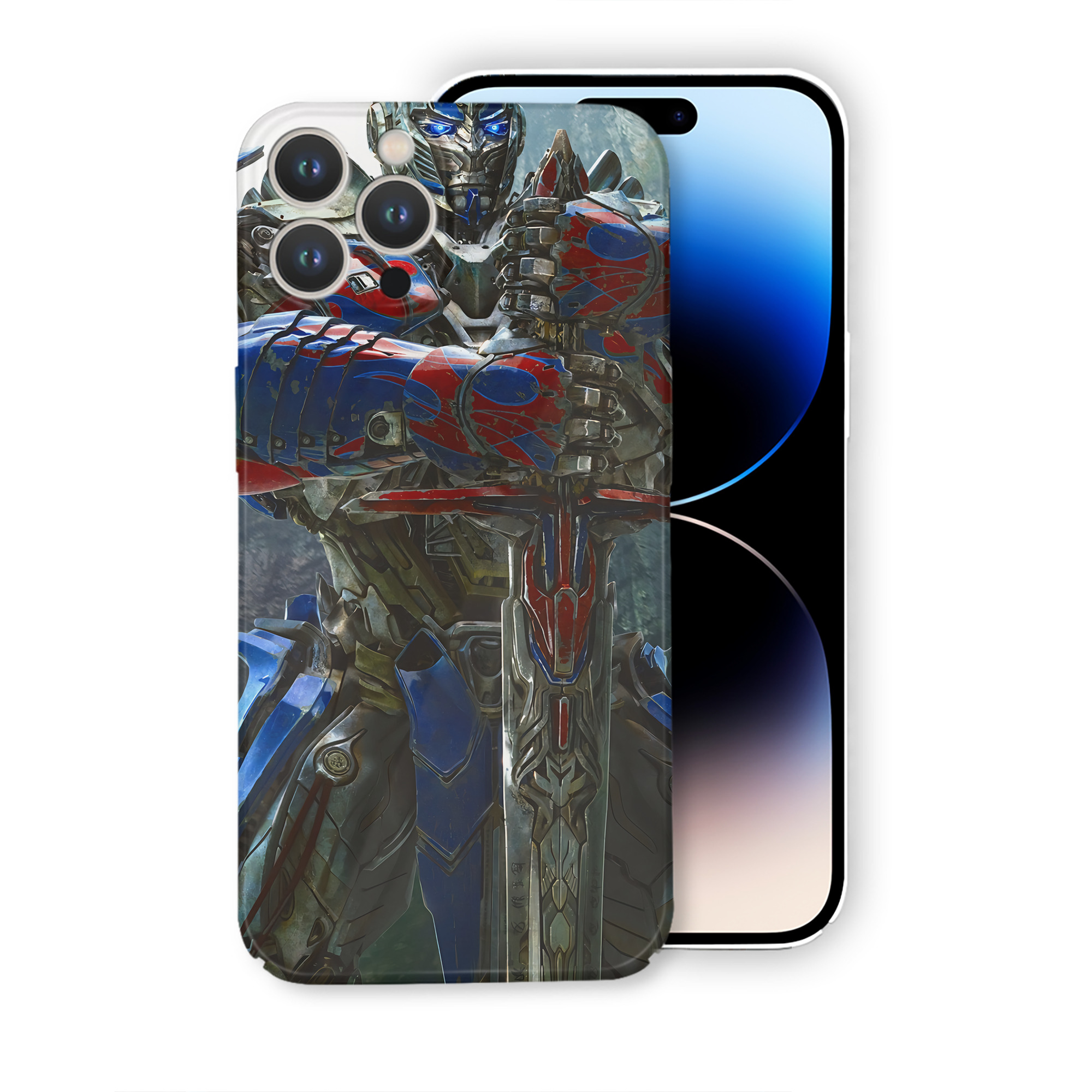 （画像用） Transformers トランスフォーマー 【iPhone 14シリーズ対応】ハードケース